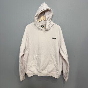 BONELESS urban street wear logo new boundary hoodie size M